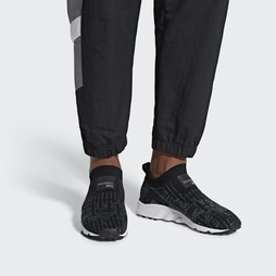 Adidas EQT Support Sock Primeknit Férfi Originals Cipő - Fekete [D56812]